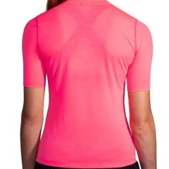 CAMISETA MANGA CORTA BROOKS HIGH POINT MUJER