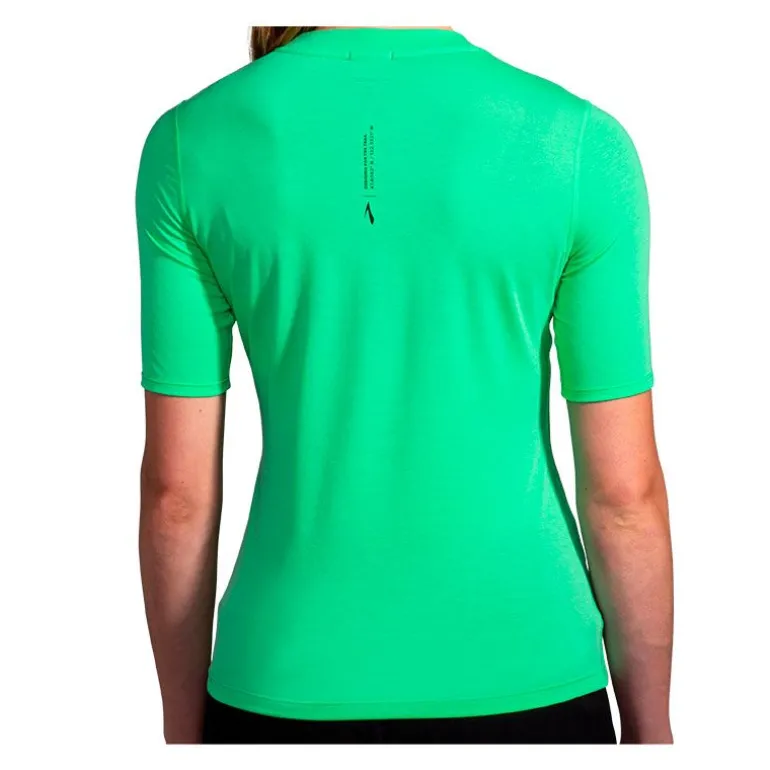 CAMISETA MANGA CORTA BROOKS HIGH POINT MUJER