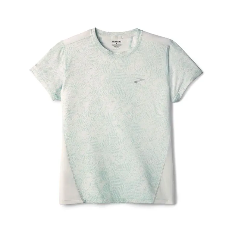 CAMISETA MANGA CORTA BROOKS SPRINT FREE 3.0 MUJER