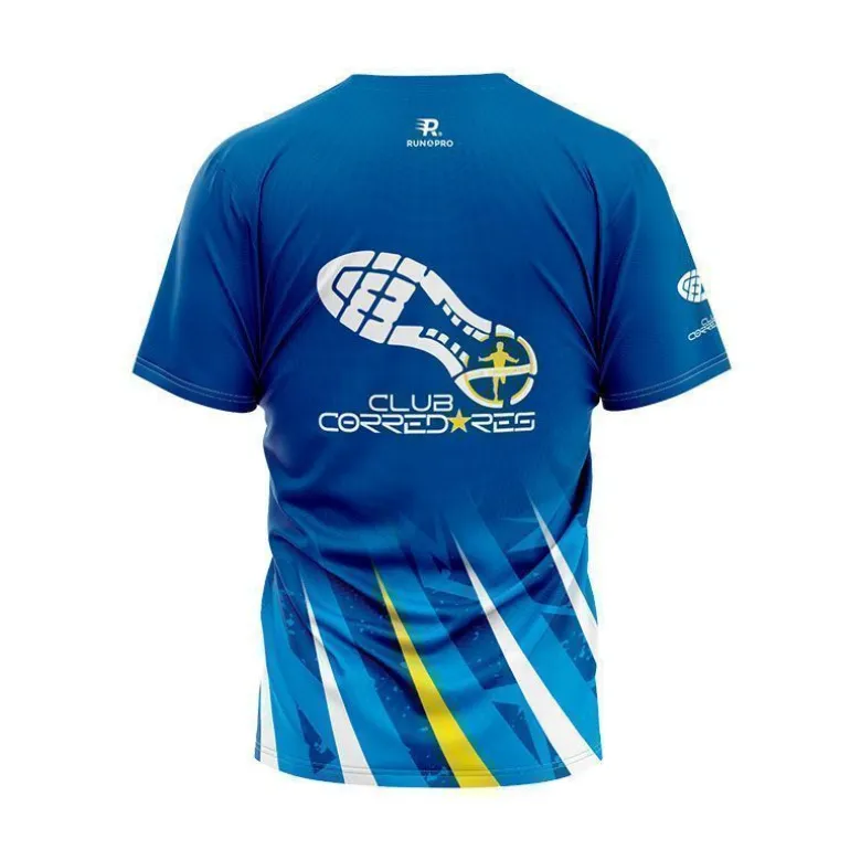 CAMISETA MANGA CORTA CLUB CORREDORES