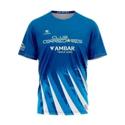 CAMISETA MANGA CORTA CLUB CORREDORES JUNIOR
