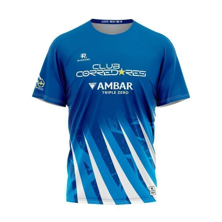 CAMISETA MANGA CORTA CLUB CORREDORES JUNIOR