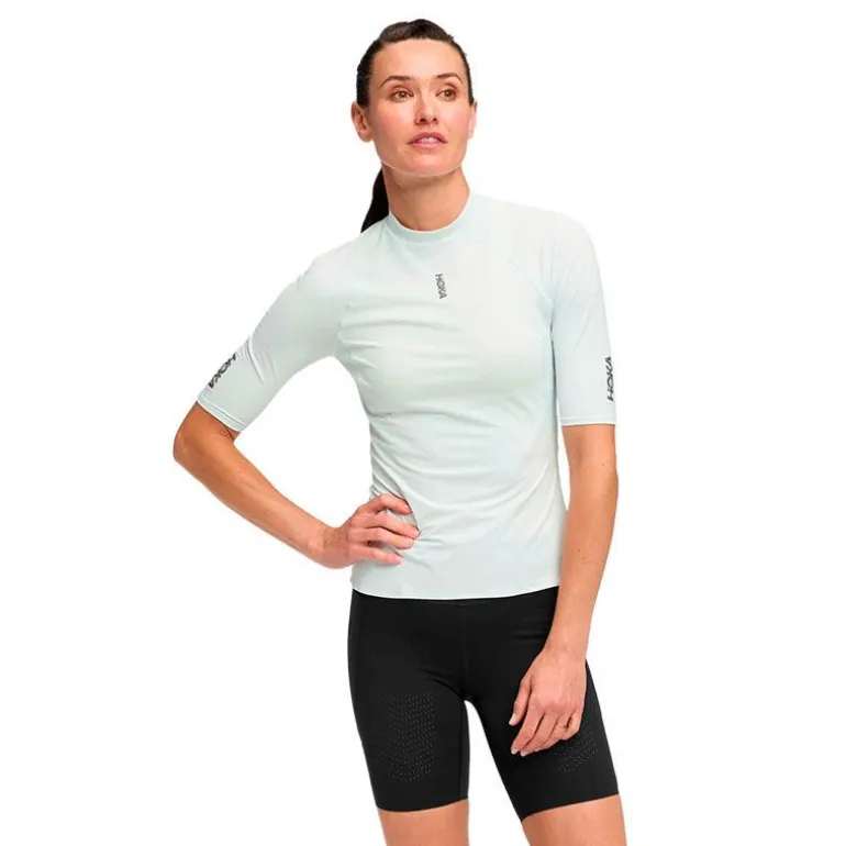 CAMISETA MANGA CORTA HOKA SKYBREEZE MUJER