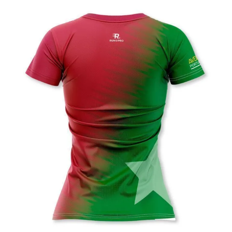 CAMISETA MANGA CORTA MARATONA DA EUROPA 2024 2 MUJER