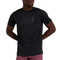 CAMISETA MANGA CORTA NEW BALANCE ESSENTIALS PRINTED