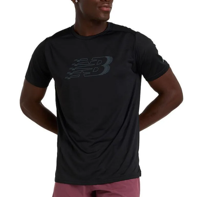 CAMISETA MANGA CORTA NEW BALANCE ESSENTIALS PRINTED