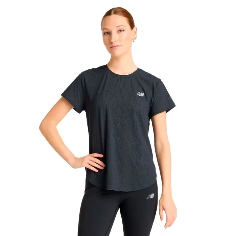 CAMISETA MANGA CORTA NEW BALANCE RACE DAY ULTRA LIGHT MUJER