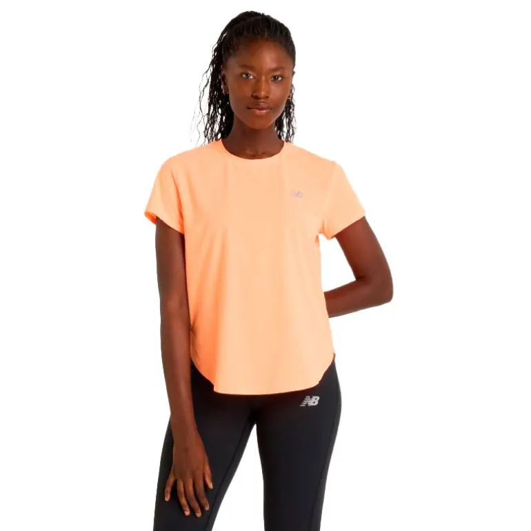 CAMISETA MANGA CORTA NEW BALANCE RACE DAY ULTRA LIGHT MUJER