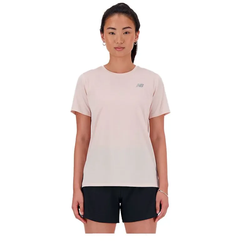 CAMISETA MANGA CORTA NEW BALANCE SPORT ESSENTIALS MUJER