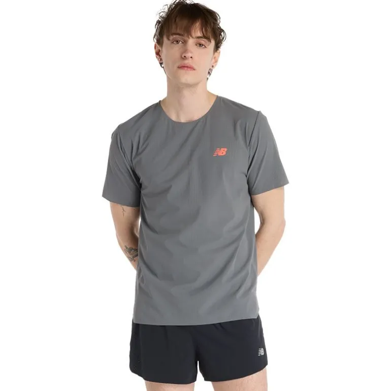 CAMISETA MANGA CORTA NEW BALANCE RACE DAY ULTRA LIGHT
