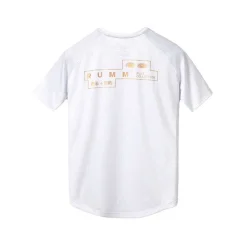 CAMISETA MANGA CORTA RUMM KIKKO WHITE MUJER