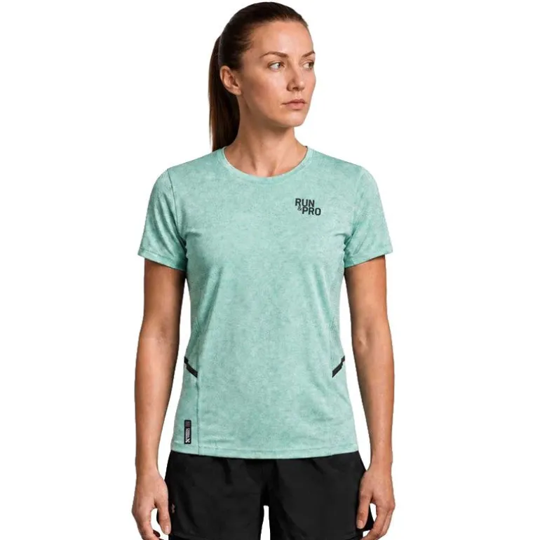CAMISETA MANGA CORTA RUN&PRO ESSENTIAL MUJER