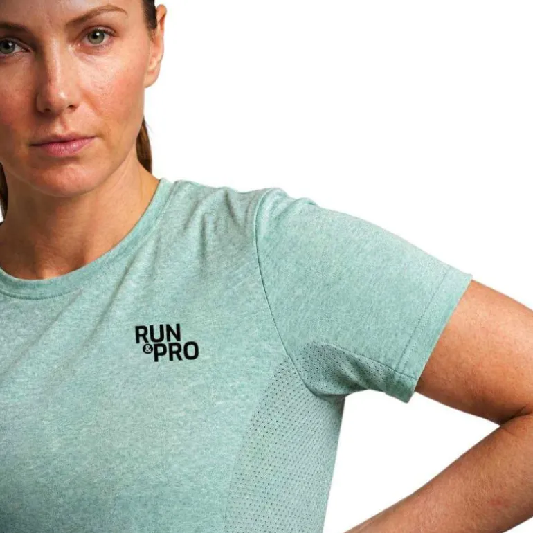 CAMISETA MANGA CORTA RUN&PRO ESSENTIAL MUJER