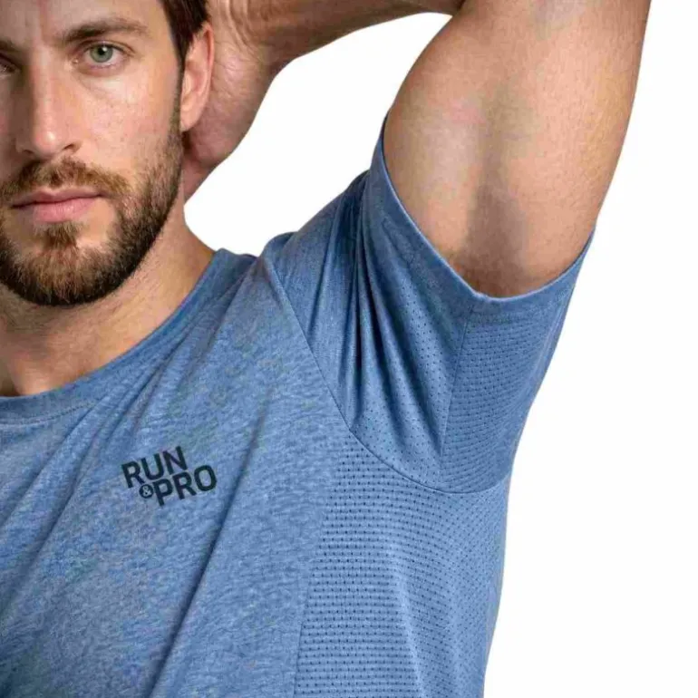 CAMISETA MANGA CORTA RUN&PRO ESSENTIAL