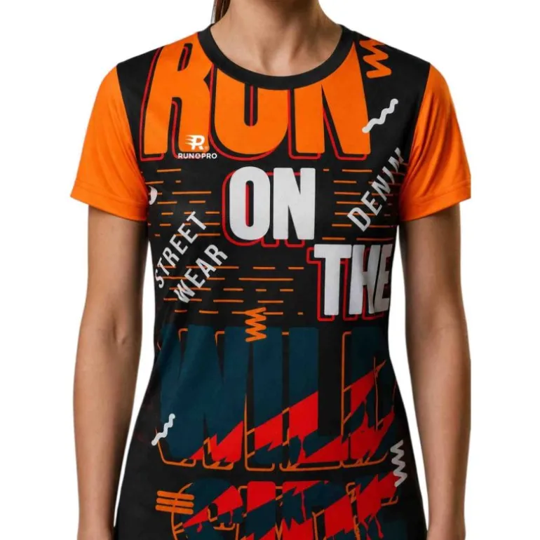 CAMISETA MANGA CORTA RUN&PRO FUN MUJER