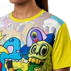 CAMISETA MANGA CORTA RUN&PRO FUN MUJER