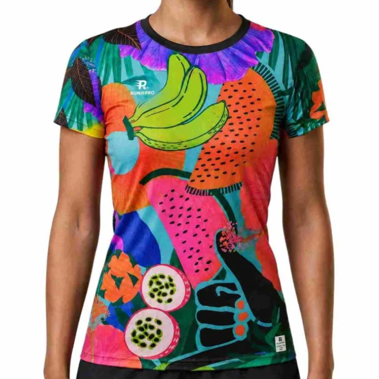 CAMISETA MANGA CORTA RUN&PRO FUN MUJER