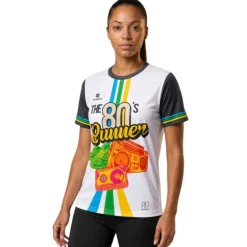 CAMISETA MANGA CORTA RUN&PRO FUN MUJER