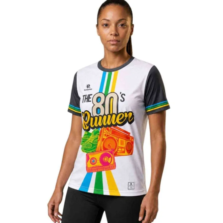CAMISETA MANGA CORTA RUN&PRO FUN MUJER