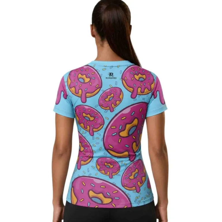 CAMISETA MANGA CORTA RUN&PRO FUN MUJER