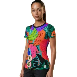 CAMISETA MANGA CORTA RUN&PRO FUN MUJER