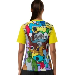 CAMISETA MANGA CORTA RUN&PRO FUN MUJER