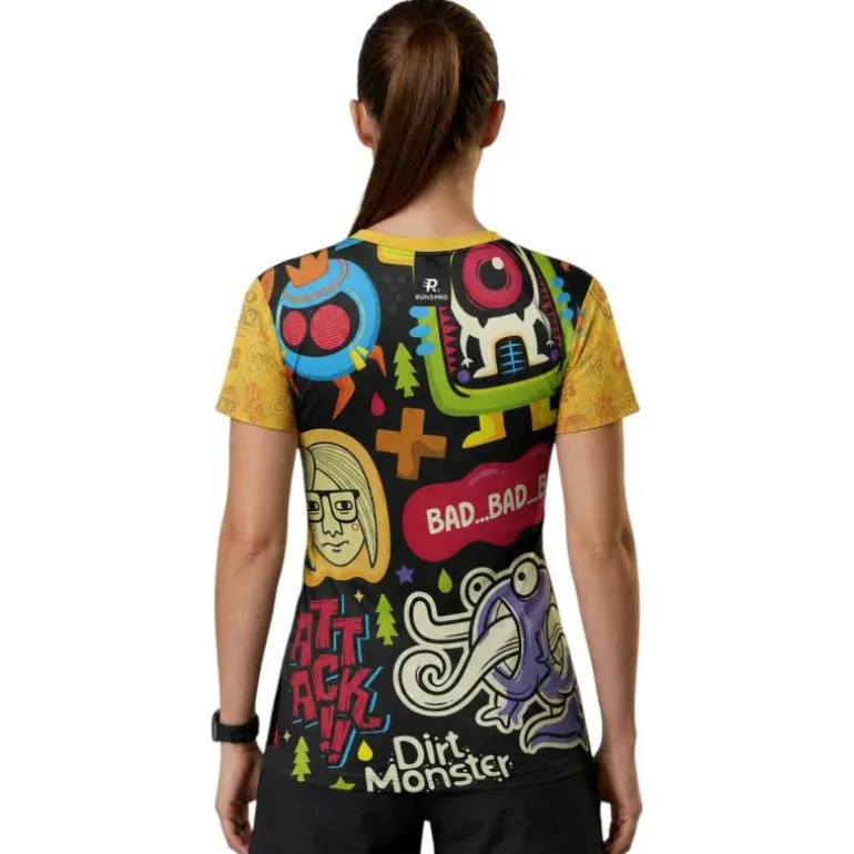 CAMISETA MANGA CORTA RUN&PRO FUN MUJER