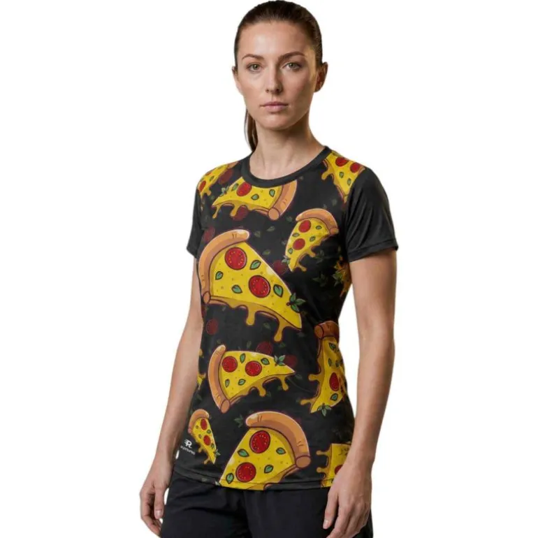 CAMISETA MANGA CORTA RUN&PRO FUN MUJER