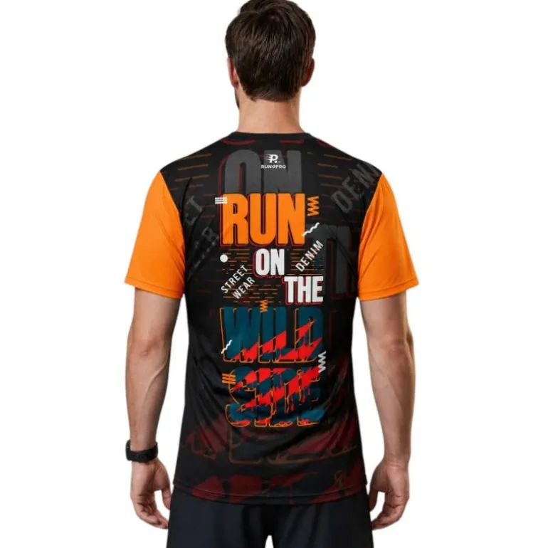 CAMISETA MANGA CORTA RUN&PRO FUN