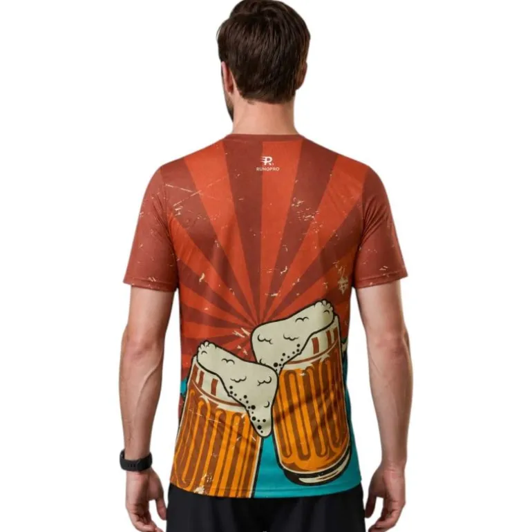 CAMISETA MANGA CORTA RUN&PRO FUN