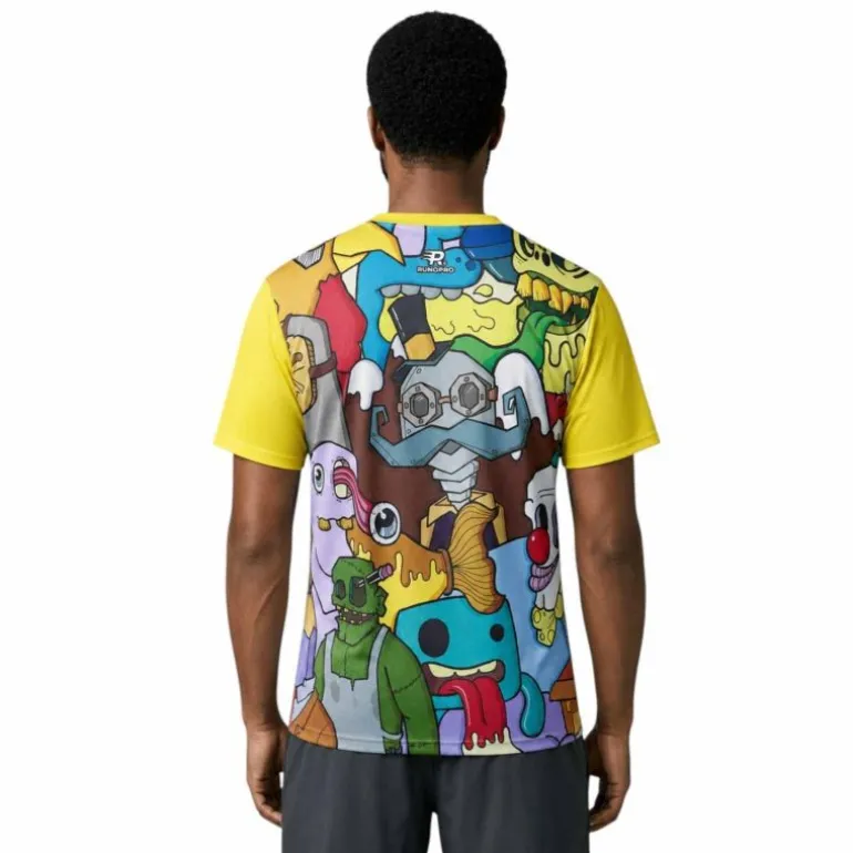 CAMISETA MANGA CORTA RUN&PRO FUN
