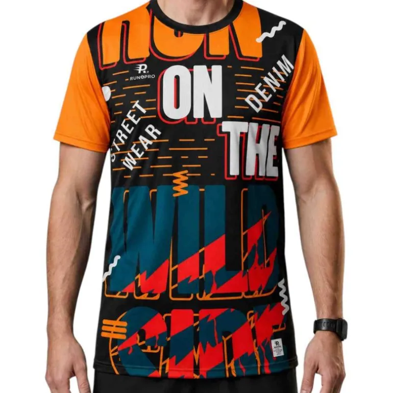 CAMISETA MANGA CORTA RUN&PRO FUN