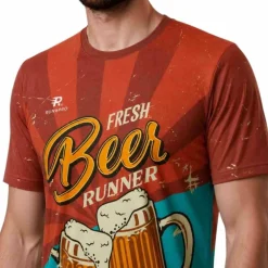 CAMISETA MANGA CORTA RUN&PRO FUN