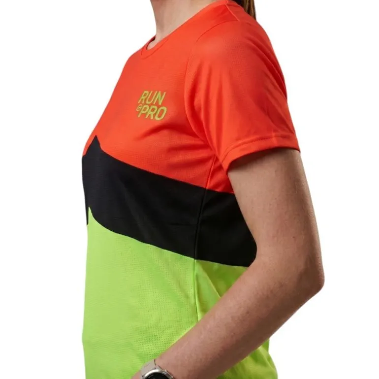 CAMISETA MANGA CORTA RUN&PRO ORIGEN MUJER