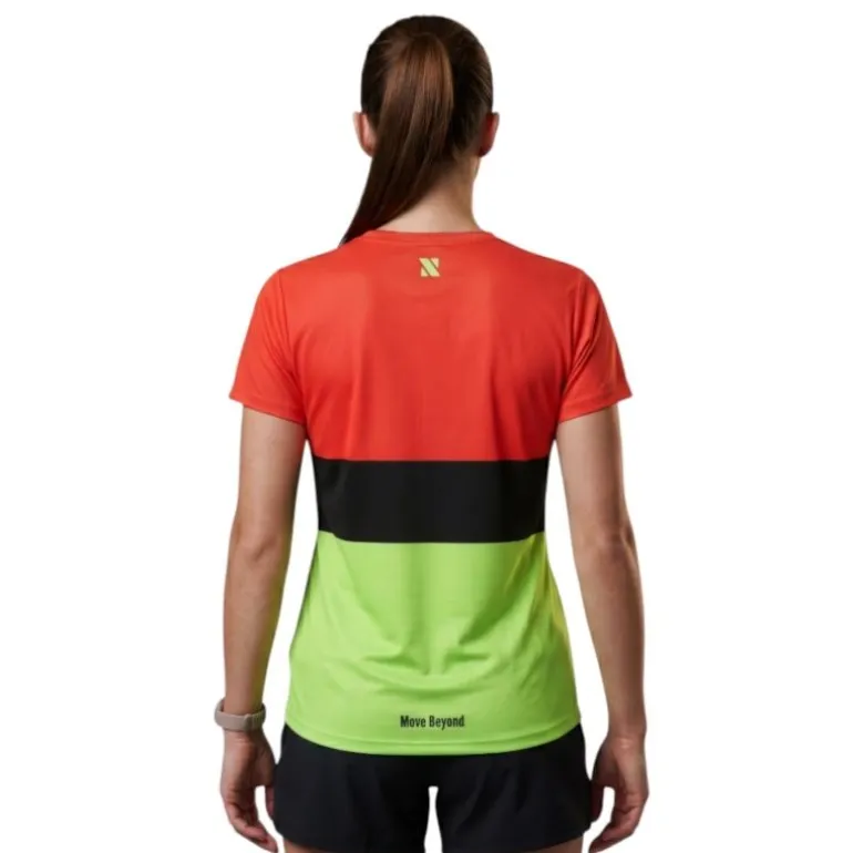 CAMISETA MANGA CORTA RUN&PRO ORIGEN MUJER