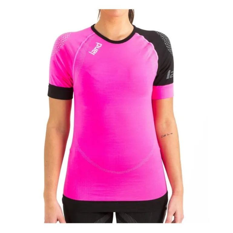 CAMISETA MANGA CORTA TECNICA LAND THIKA MUJER