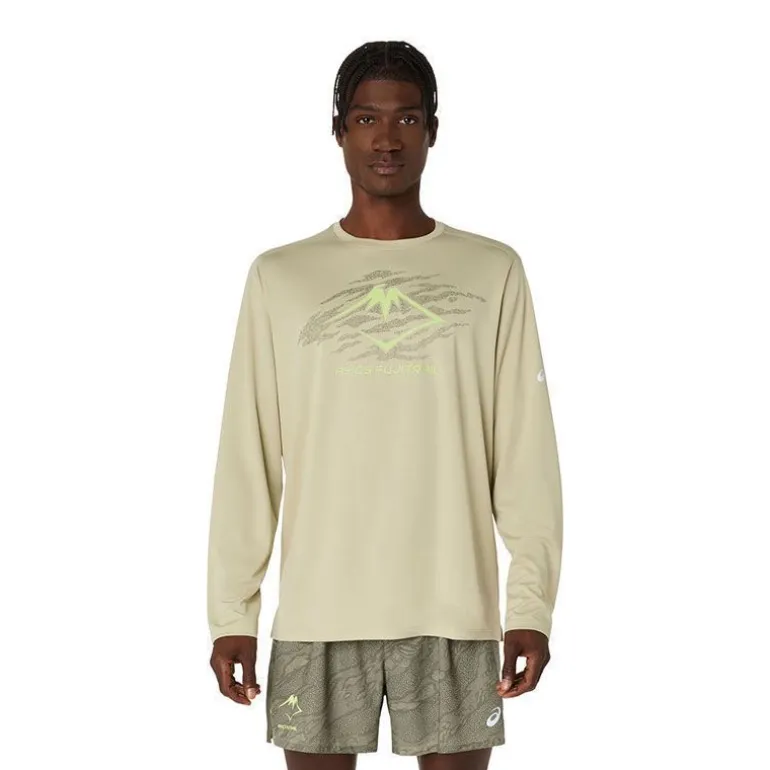 CAMISETA MANGA LARGA ASICS FUJITRAIL LOGO
