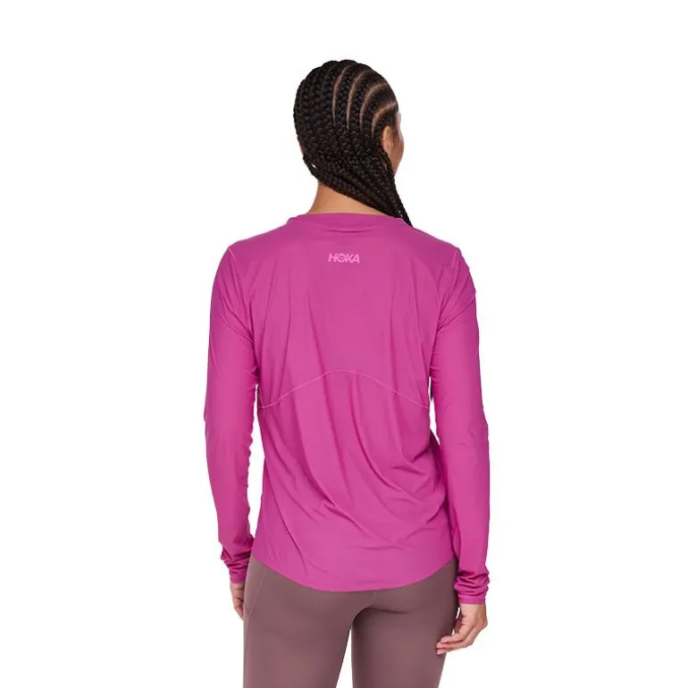 CAMISETA MANGA LARGA HOKA AIROLITE MUJER