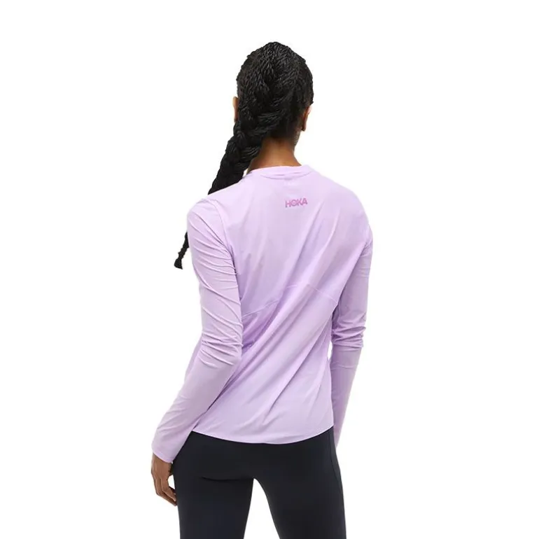 CAMISETA MANGA LARGA HOKA AIROLITE MUJER
