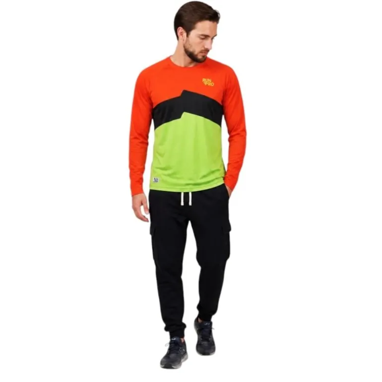 CAMISETA MANGA LARGA RUN&PRO ORIGEN