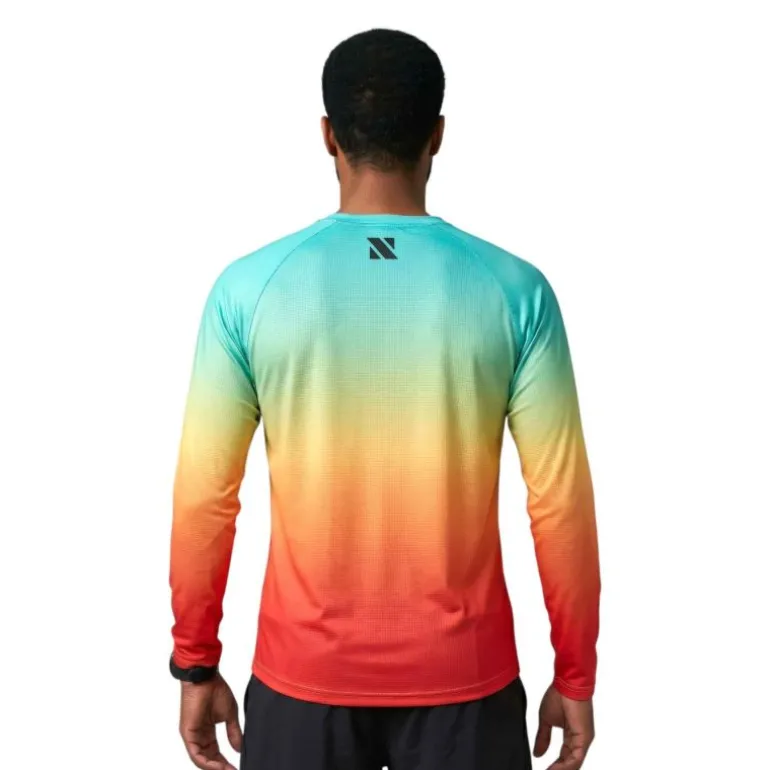 CAMISETA MANGA LARGA RUN&PRO SUNSET