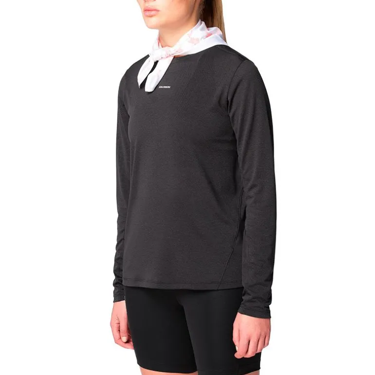 CAMISETA MANGA LARGA SALOMON SHKOUT CORE MUJER