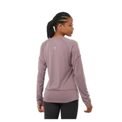 CAMISETA MANGA LARGA SALOMON CROSS RUN MUJER