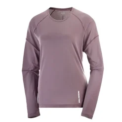 CAMISETA MANGA LARGA SALOMON CROSS RUN MUJER