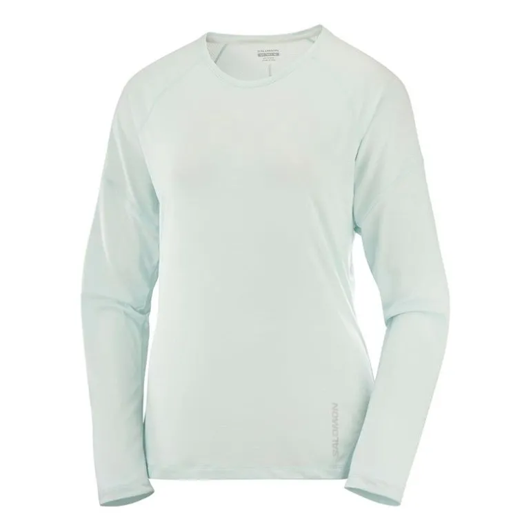 CAMISETA MANGA LARGA SALOMON CROSS RUN MUJER