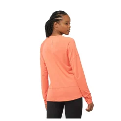 CAMISETA MANGA LARGA SALOMON CROSS RUN MUJER