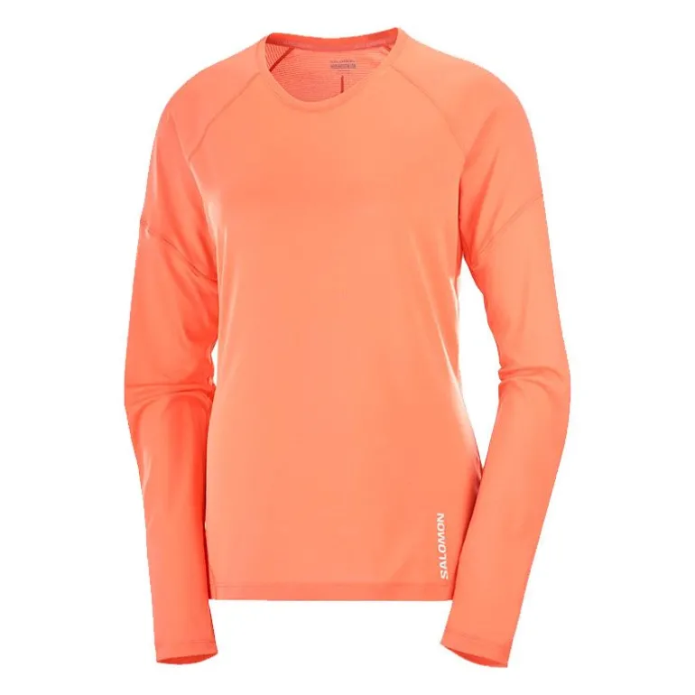 CAMISETA MANGA LARGA SALOMON CROSS RUN MUJER
