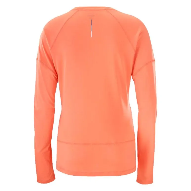 CAMISETA MANGA LARGA SALOMON CROSS RUN MUJER