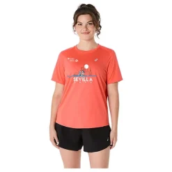 CAMISETA OFICIAL MERCHANDISING ZURICH MARATON SEVILLA 2026 MUJER