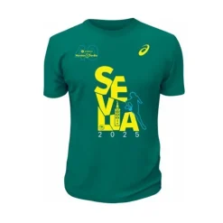 CAMISETA OFICIAL MERCHANDISING ZURICH MARATON SEVILLA 2025